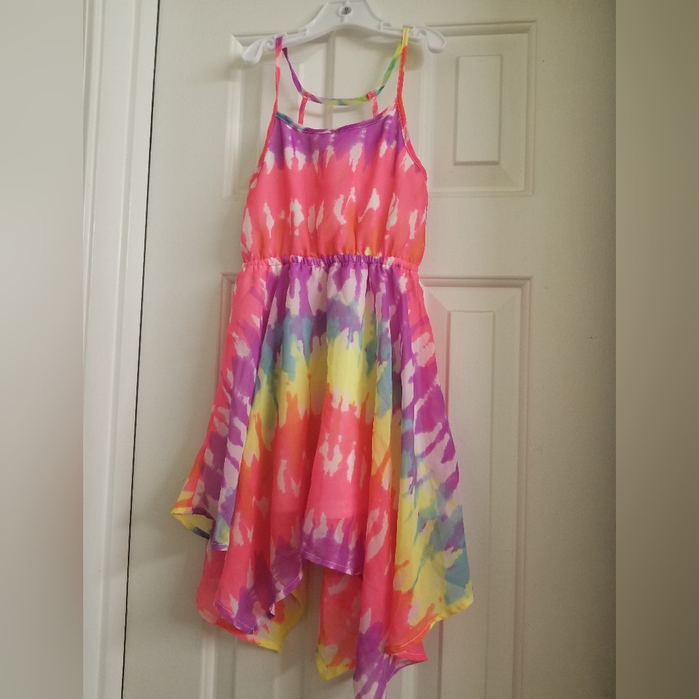 Children's Place layered dress